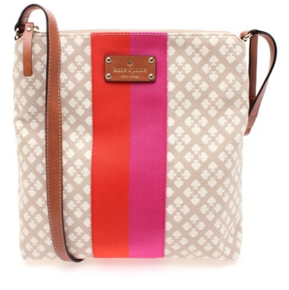 🌺Kate Spade New York Stucco Victoria Classic Leather Crossbody Bag - Picture 3 of 12